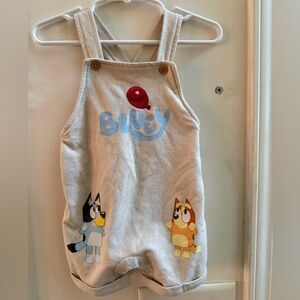 Bluey Overalls